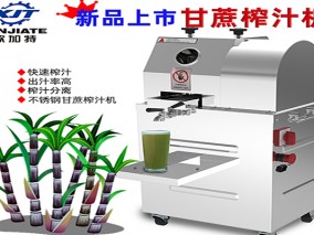 XJT-SXZ3甘蔗榨汁机